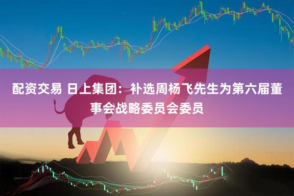 配资交易 日上集团：补选周杨飞先生为第六届董事会战略委员会委员